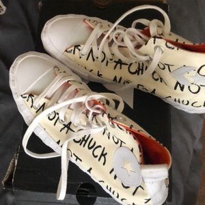 Not a chuck converse